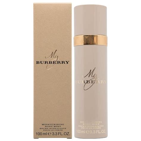 my burberry 90ml|my burberry moisturizing body mist.